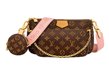 Multi Pochette Accessoires Crossbody Bag